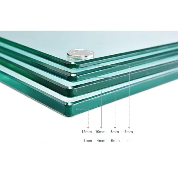 Tempered laminate Ultra Clear Float Glass 4mm 5mm 6mm 8mm 10mm Sheet Price Per M2