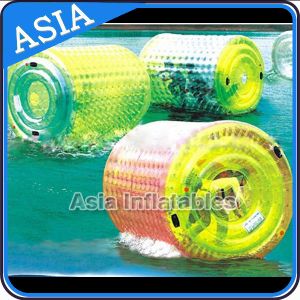 Quality Colourful Inflatable Water Walking Roller for outside activity , for sale