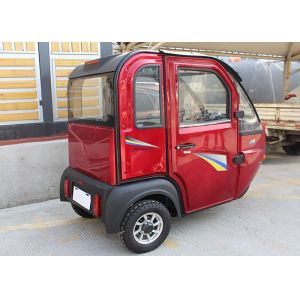 Easy Operation 2 Person Electric Car 60V 1000W Lithium Battery ECO Friendly