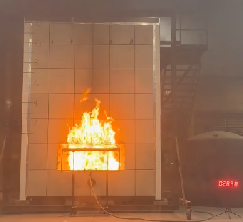 NFPA285 Exterior Wall Assemblies Fire Propagation Testing Apparatus
