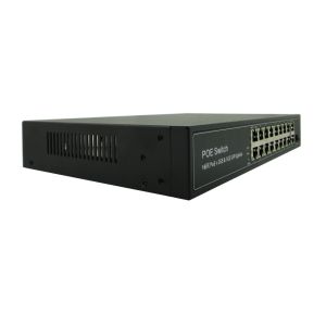 Latest POE-S2116GFB 16x100Mbps PoE + 2xGigabit Uplink IEEE802.3af/at PoE Switch