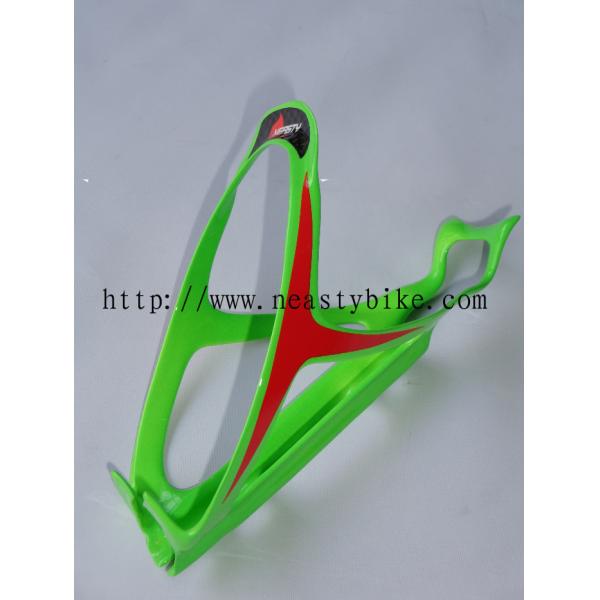 NT-BC2007 Cycling Green Fashion Carbon Fiber Bottle Cage