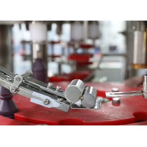 900BPH 0.6mpa Aluminum Foil Sealed Hot Filling Machine