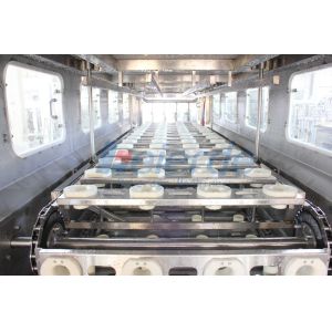 Industrial 5 Gallon Bottling Line 19 Liters Mechanical Driven Type