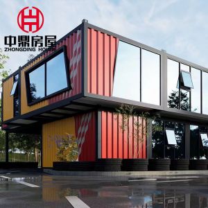 Detachable Container House Prefabricated Steel Structure Villas with OEM/ODM