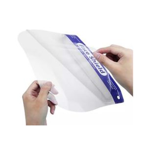 Fogging Resistant Protective Face Shield