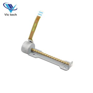 15mm Micro Linear Stepper Motor 2 Phase Linear Stepper Motor For Precision