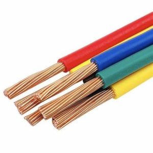 CCC Certificate 450/750V Stranded Copper Core PVC Insulated Flexible Electrical