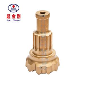 Quality Forged Manufacturing Process 3-5.5 Inch Qualified High Air Pressure DTH Hammer Button Bits for Water Well Drilling for sale