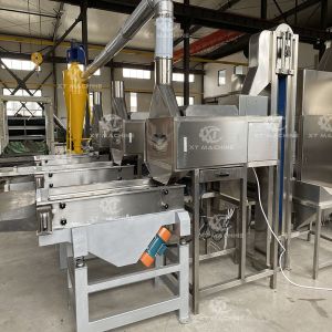 Full Automatic High Blanching Rate Peanut Slitting Blanching Machine