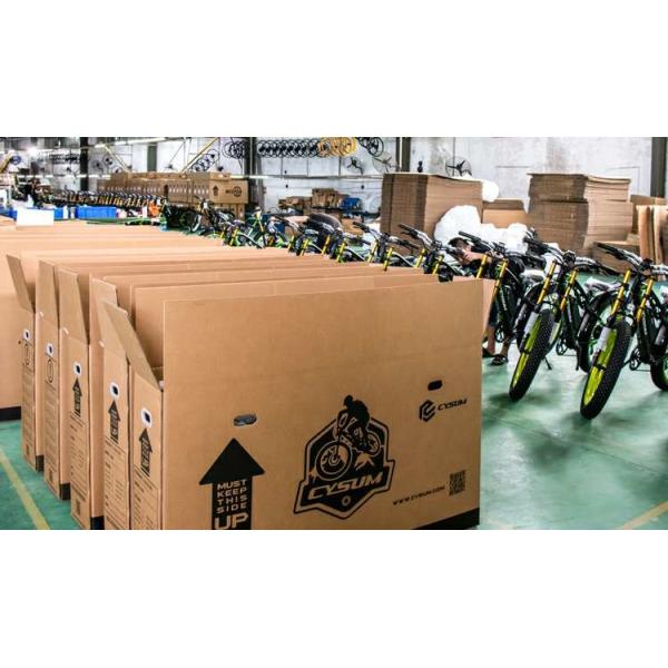 US EU STOCK 26 Inch Fat Tire E Bike With Full Suspension 1000Watt 17Ah Cysum M900