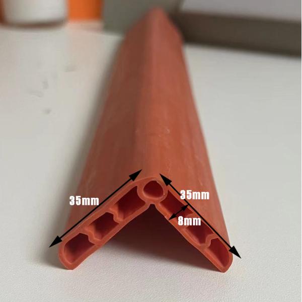 Vinyl PVC Wall Corner Guards Outside Corner Protector for Versatile Applications