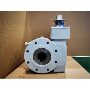 Worm IP68 Gear Operator Gearbox With Lock Mechanism