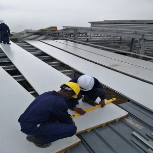 Q355 Q235 Steel Structure Warehouse Prefabricated Industrial Factory Building