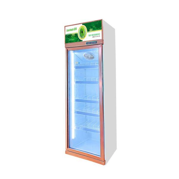 Buy LG-660 452L 320W Drinks Refrigeration Showcase Upright Commercial Cooler at wholesale prices