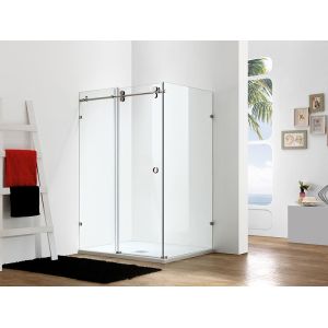 China CE Bath Shower Enclosure Sanitary Grade Sliding Glass LBS7812 on sale