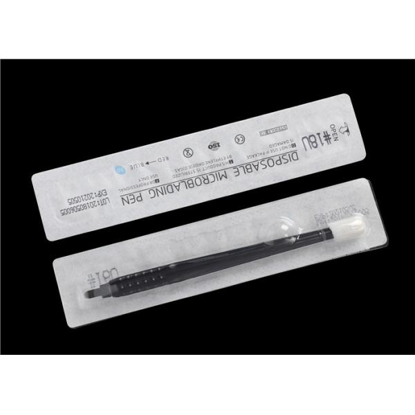 Lushcolor Disposable Microblading Pen with 18U Blade / Pigment Brush For Hair Strokes