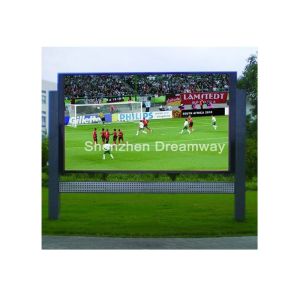 Quality Outdoor Advertising LED Display P 12 DIP346 with 5500 nits Luminance for sale
