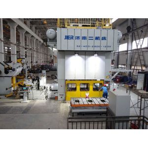 Hi Speed Stamping Sheet Metal Decoiler Feeder Pneumatic Straightening Machine