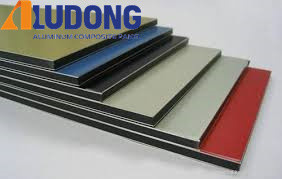 Buy Fireproof 6mm PVDF Aluminum Composite Panel For Cladding at wholesale prices