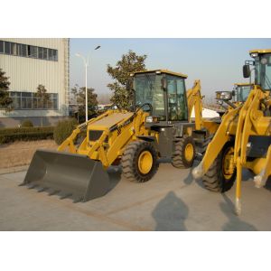 Energy Saving Eco Tractor Backhoe Loader for Piping Builds / Cable Builds / Park
