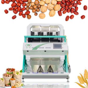 1 - 4t/H Grain Color Sorter Machine Highest Efficient Sorting