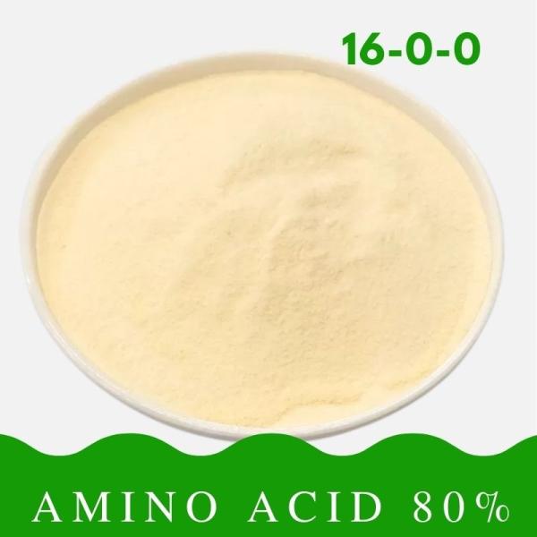 Amino Acid Compound Nitrogen Organic Fertilizer For Vegetables Solu Nitrogen 16