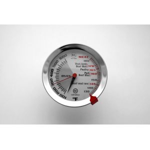 Big Meat Combination Oven Thermometer Ultra High Safety For Kitchen Use