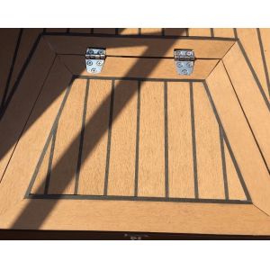 Boat Floor PVC Teak Decking for a Durable and Low-Maintenance Option