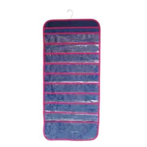 Quality 18.11x36.22&quot; 80 Pockets Jewelry Soft Closet Organizer for sale