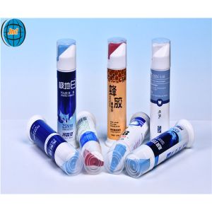 ISO 9001 Certified Industrial White Cream Airless Bottle With Pump for Personal