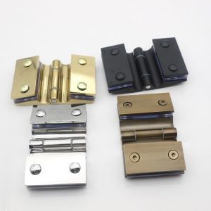 Upgrade Your Bathroom with 835g Heavy Duty Glass to Glass Shower Door Hinge 4