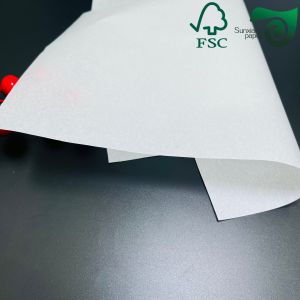 70g 80g Degradable Food Safety Grease Resistant Paper Suitable For Packaging