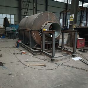 ISO9001 Indirect Fired Calciner For Aluminum Hydroxide 3.5m