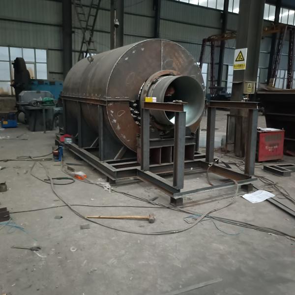 Buy ISO9001 Indirect Fired Calciner For Aluminum Hydroxide 3.5m at wholesale prices