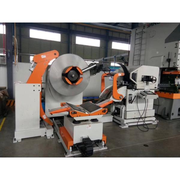 Servo Motor Yaskawa Or Mitsubishi Coil Feeding Line Cap Diameter 13 MM Metal