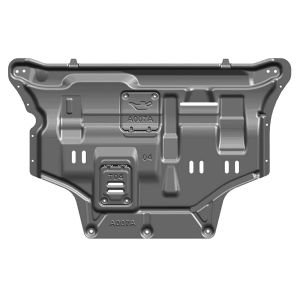 Audi Q5 Q7 A3 A4L A6L A7L Underbody Protection Skid Plate with Customized