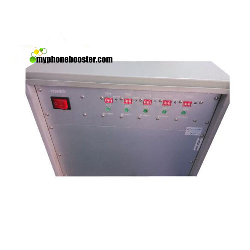 5 Bands 250w Waterproof Outdoor High Power Mobile Phone Signal Jammer Blocker Jam CDMA GSM DCS 3G 4G LTE Wifi GPS Signal