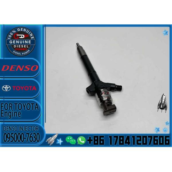 Buy diesel fuel engine injector 095000-7630 23670-0R170 engine high pressure pump engine injection injector 095000-7630 at wholesale prices