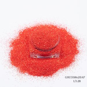 OEM Chameleon Pigmented Ultra Fine Cosmetic Glitter Red For Eyeshadow