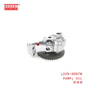 L220-0007M Oil Pump suitable for ISUZU 6D16 6D16T