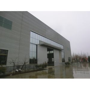 Insulated Modern Steel Construction Kit for House Framing Building