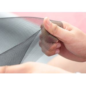 Quality Fireproof Stiff Fiberglass Window Screen Plain Weaving Multi Color For Husbandry for sale