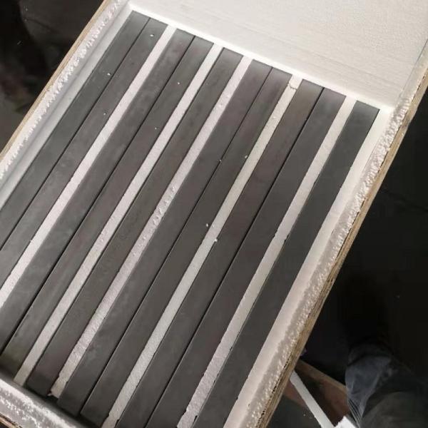 RBSIC Square Refractory Ceramics SISIC Cross Beams For Tunnel Kiln Car