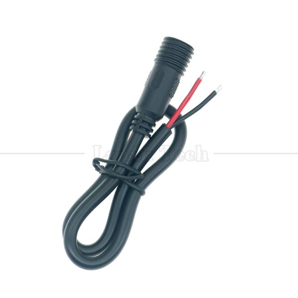 IP67 Waterproof Male Female 5.5X2.1mm 5.5x2.5mm 3.5x1.35mm Jack DC Power Extension Cable