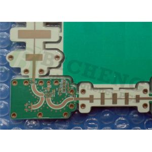Rogers Lopro 4350 PCB Immersion Gold 1oz Dual Layer PCB For RFID Tags