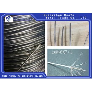 Safety Stylish Invisible Steel Grill For Balcony Easily Maintained