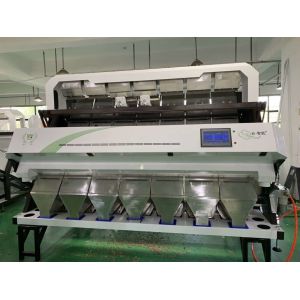 7T/h 7 Chute Sacha Inchi Color Sorter Advanced Image Processing System