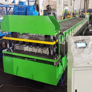 Customized Ibr Making Machine Roof Sheet Rolling Machine For Terazzo Tiles