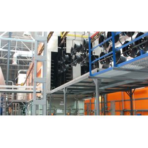Automatic Electrophoretic Coating Line For The Automotive Industry